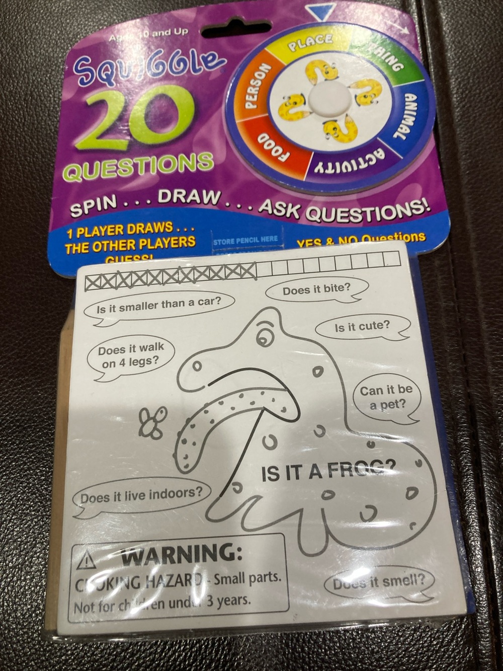 New-20 Questions Kids Game -